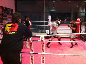 Muay Thai Fortgeschrittene