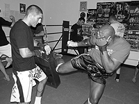 Kick- und Thaiboxen Fortgeschrittene