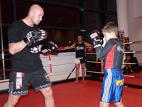 Kinder Kickboxen